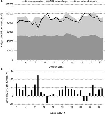 Methane Production of Full-Scale Anaerobic Digestion Plants Calculated from Substrate’s Biomethane Potentials Compares Well with the One Measured On-Site